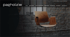 Desktop Screenshot of pagholz.de